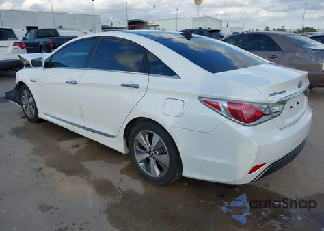 2012 Hyundai Sonata Hybrid из США, поврежденный, VIN KMHEC4A40CA044273